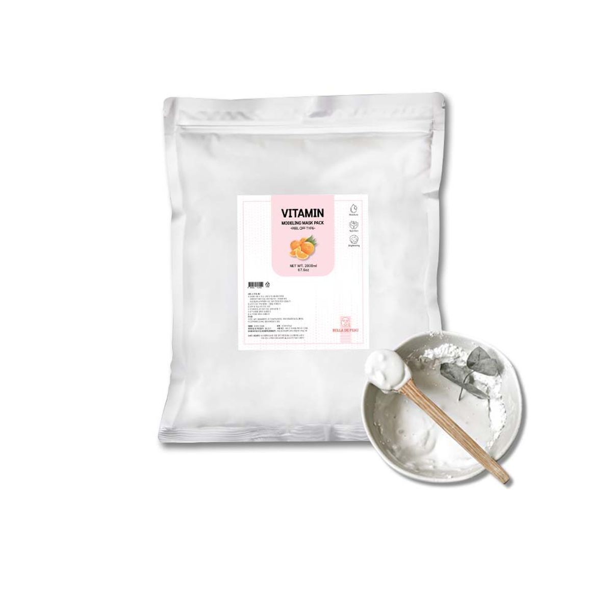 벨라드뽀(BELLADEPEAU) 벨라드뽀 비타민 모델링팩 1kg