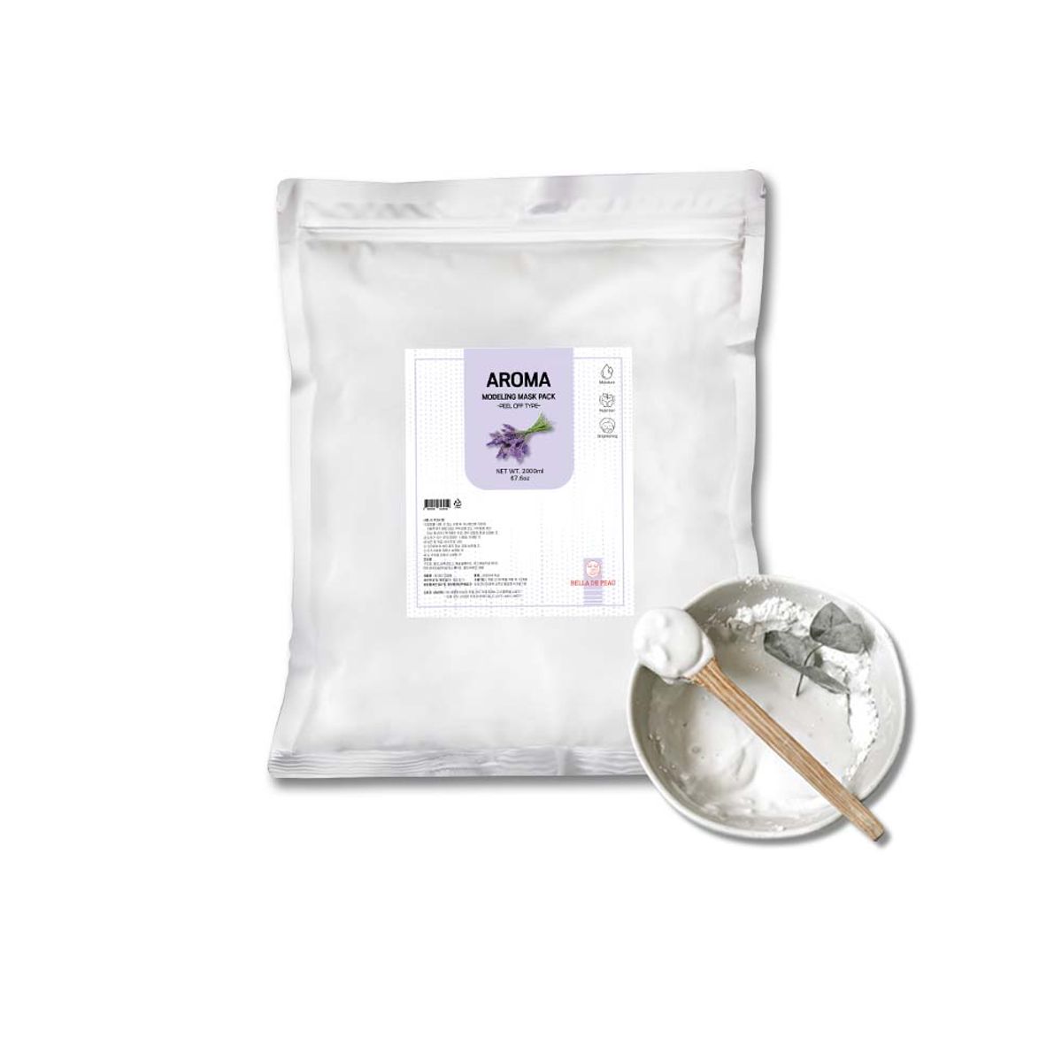 벨라드뽀(BELLADEPEAU) 프리미엄  아로마 모델링팩 1kg