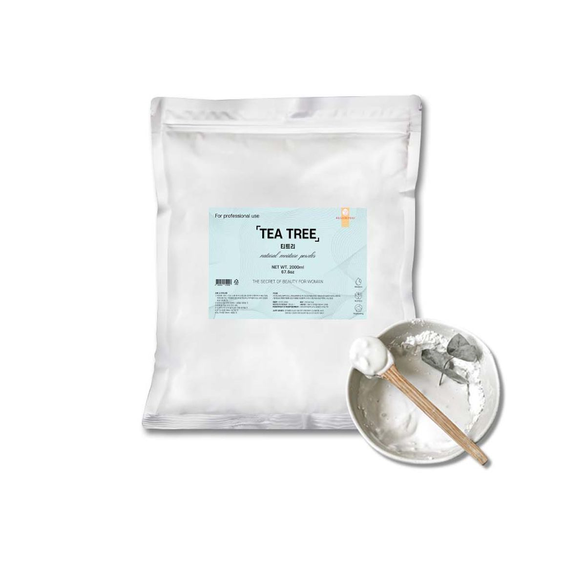 벨라드뽀(BELLADEPEAU) 프리미엄 티트리 모델링팩 1kg