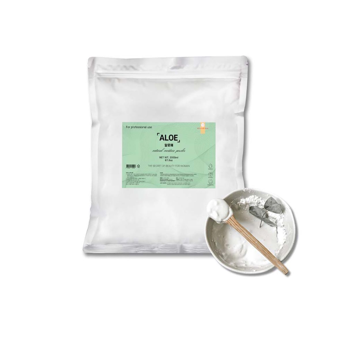 벨라드뽀(BELLADEPEAU) 프리미엄 알로에 모델링팩 1kg