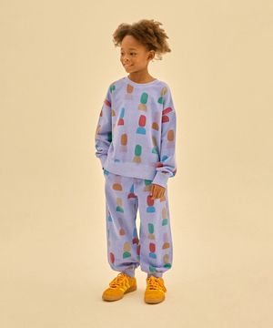 쉐이프 피그먼트 라운지팬츠_퍼플