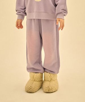 스노우맨 워싱 라운지팬츠_퍼플