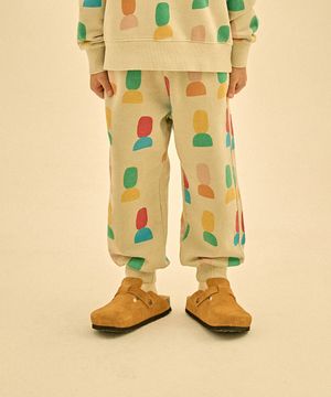 쉐이프 라운지팬츠_오트베이지