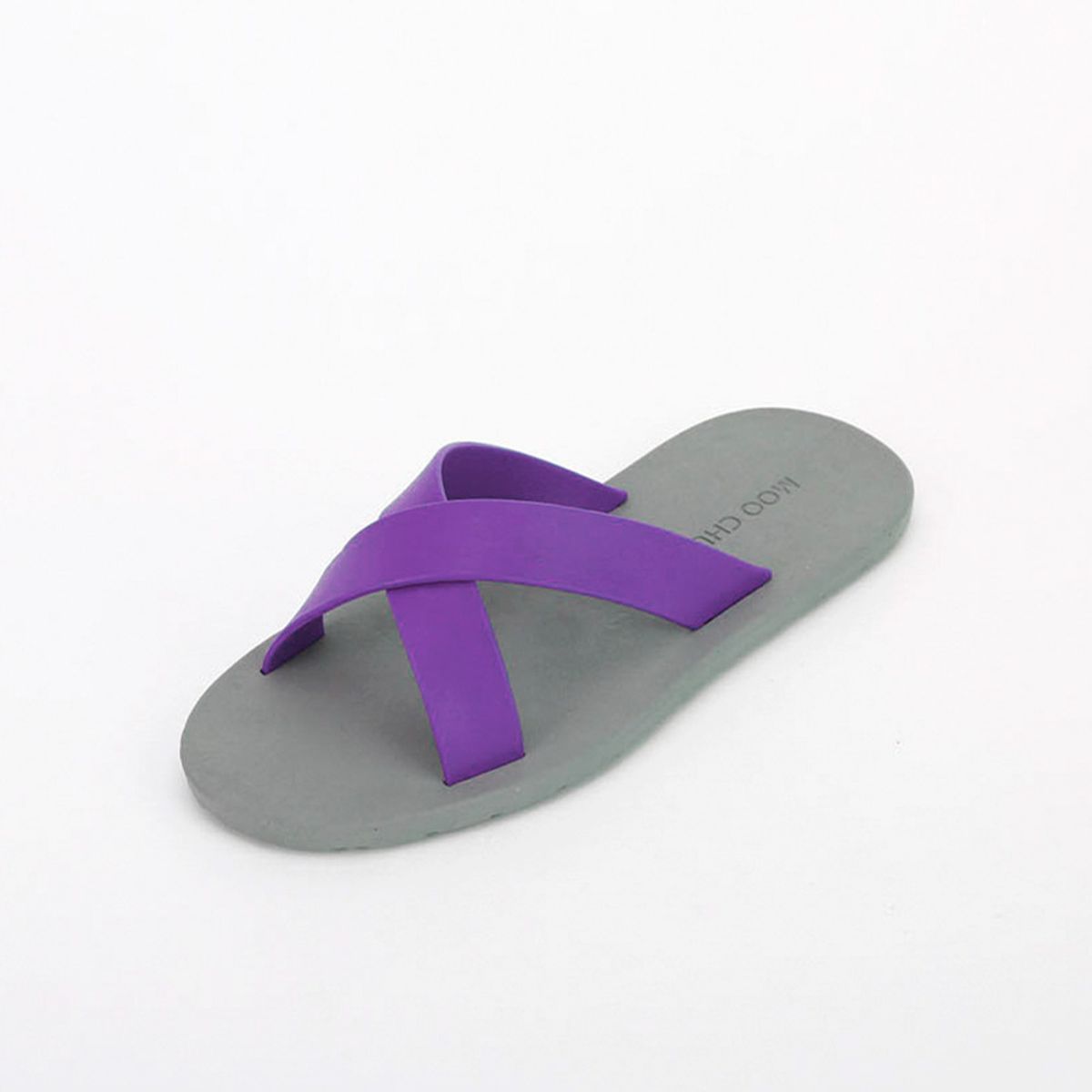 무츄(MOOCHUU) MC02 Cross Gray-Violet