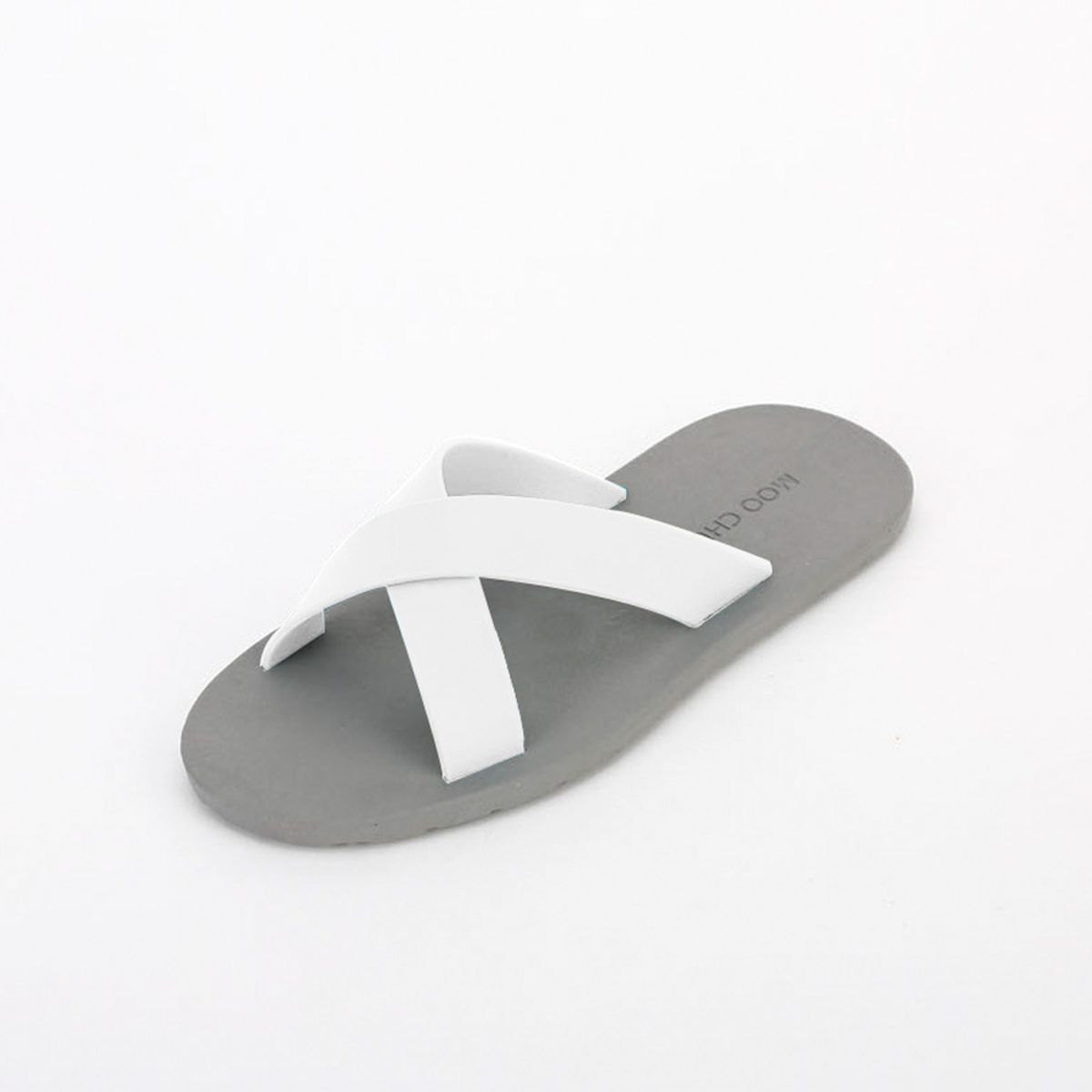 무츄(MOOCHUU) MC02 Cross Gray-White