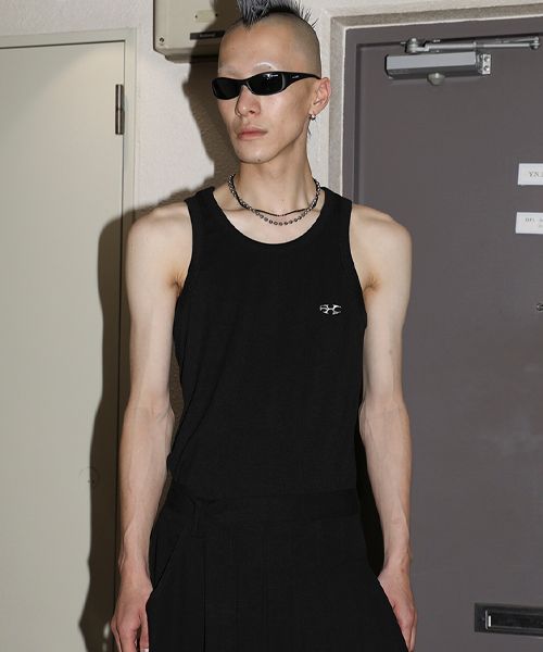【ESC STUDIO】24SS★ logo sleeveless ESC STUDIO】24SS☆ logo sleeveless (ESC STUDIO/タンクトップ