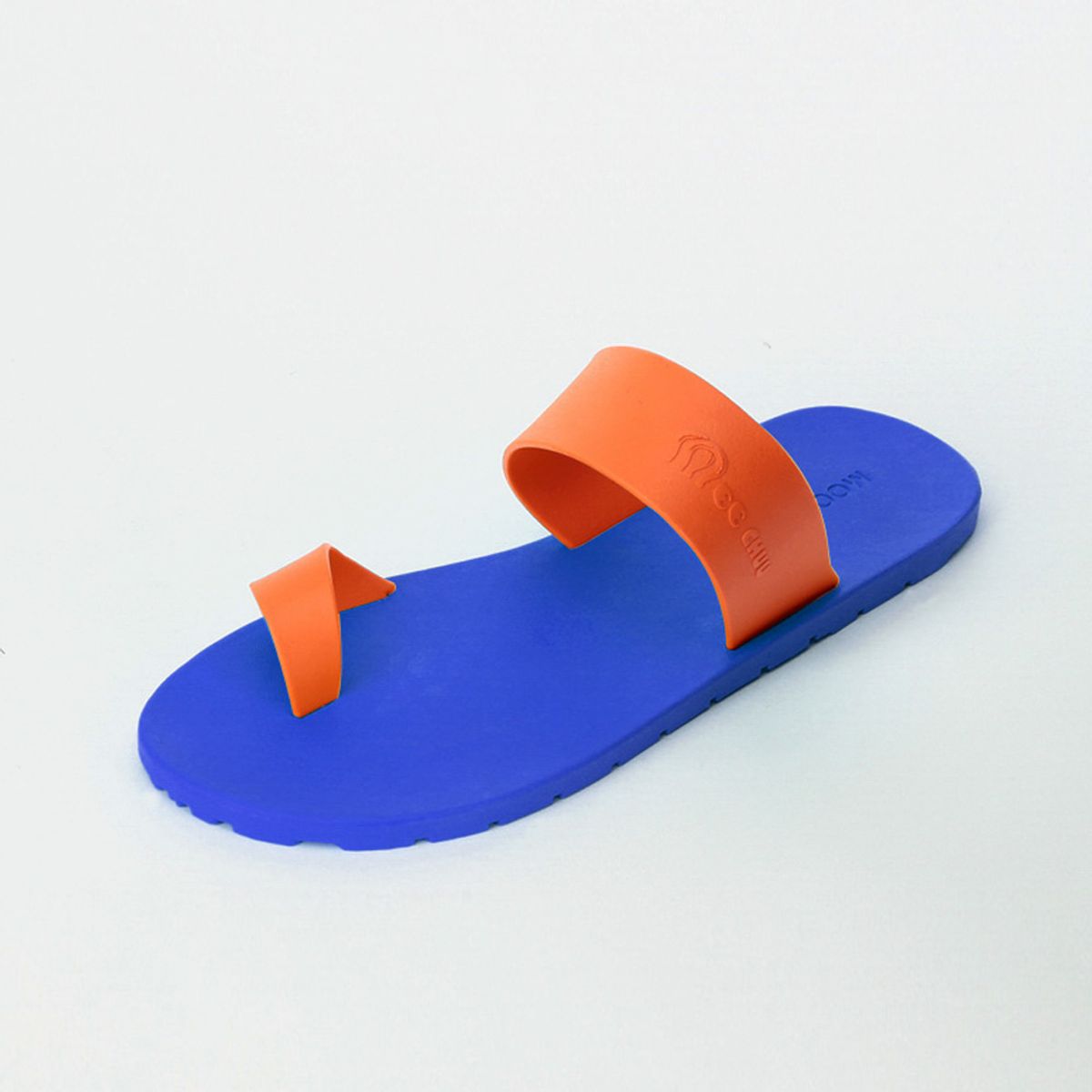 무츄(MOOCHUU) Pop Thump  Blue-Orange