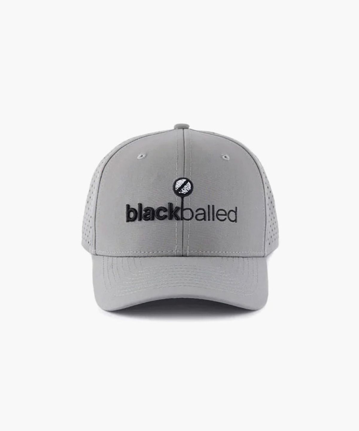 블랙볼드(BLACKBALLED) 퍼포먼스캡 GRAY