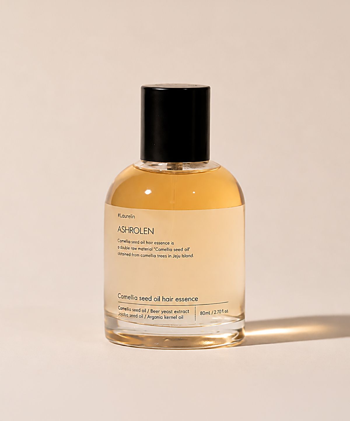 애쉬로렌(ASHROLEN) 제주 동백오일 헤어에센스 80ml