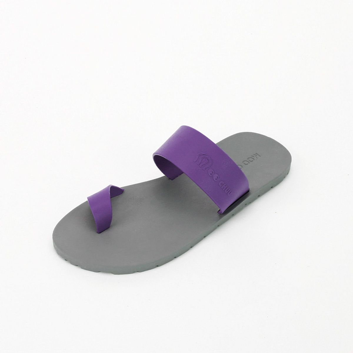 무츄(MOOCHUU) Pop Thump  Gray-Violet