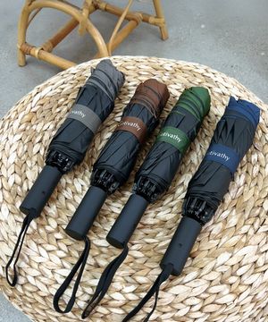 이지클로즈 거꾸로 UV 접이식 3단 자동 우산