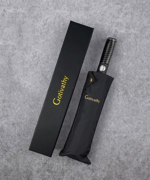 레더포인트 대형 3단 자동 우산 (선물용케이스 포함)