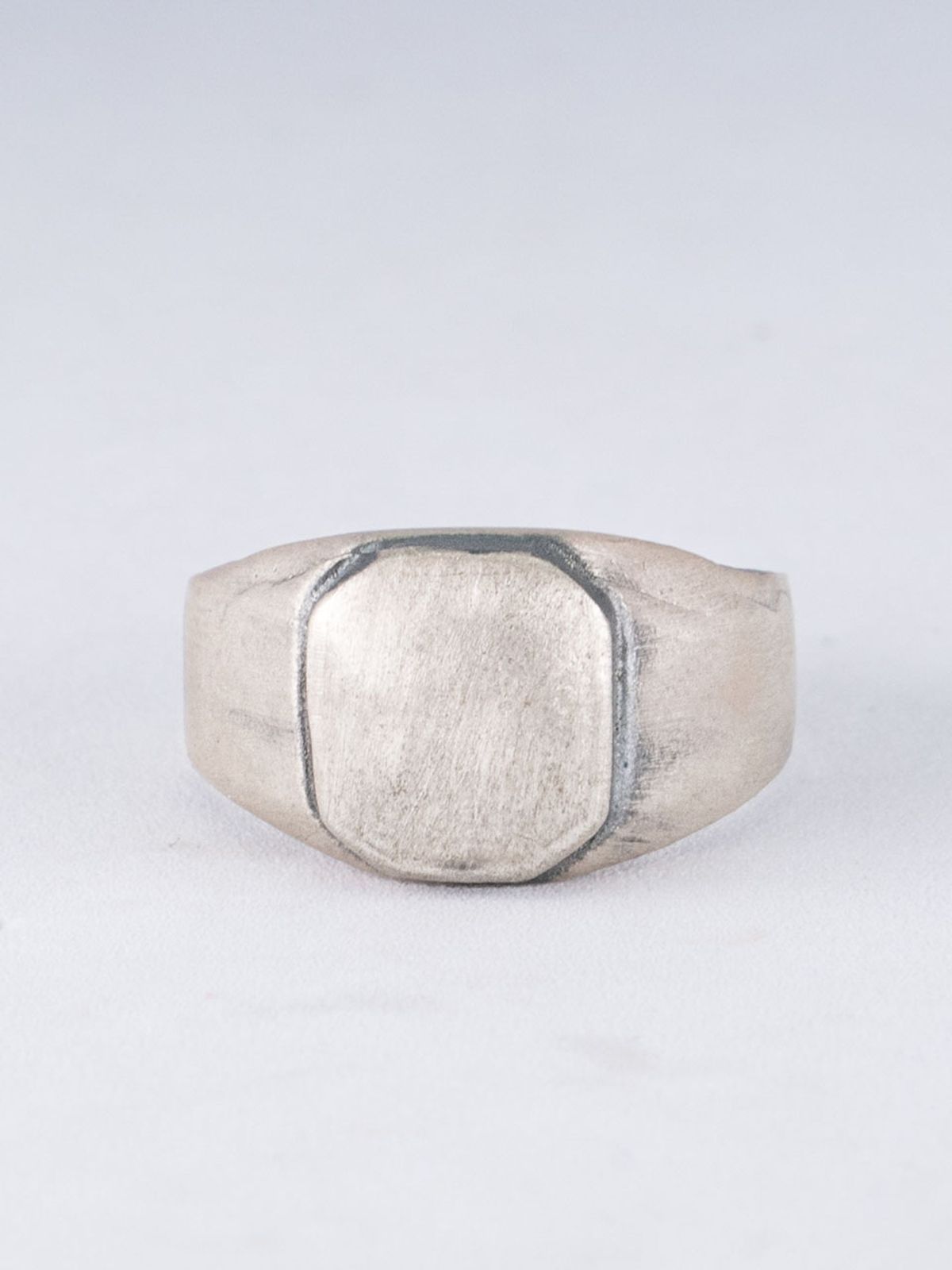 하랑(HARANG) HR 231R_Octagonal Silver Ring