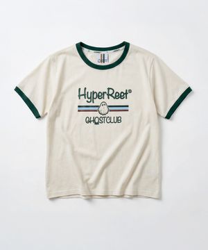 쿨코튼 링거 반팔티 [버터]_HF2TS070