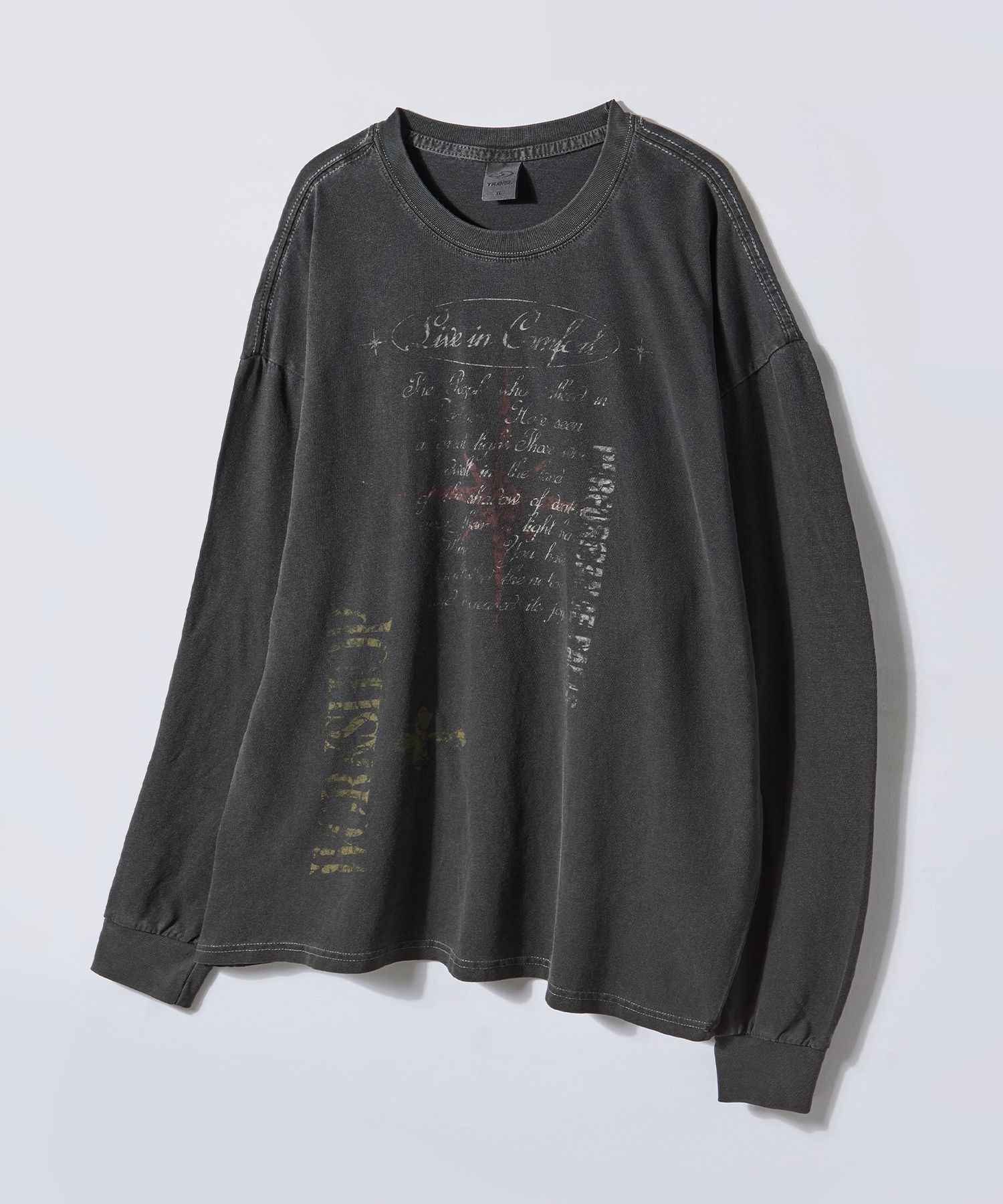 Tシャツ・カットソー *MUSINSA STANDARD* Ponte Mock Neck Long Sleeve T-Shirt Mushr MUSINSA | MUSINSA STANDARD Ponte Mock Neck Long Sleeve T