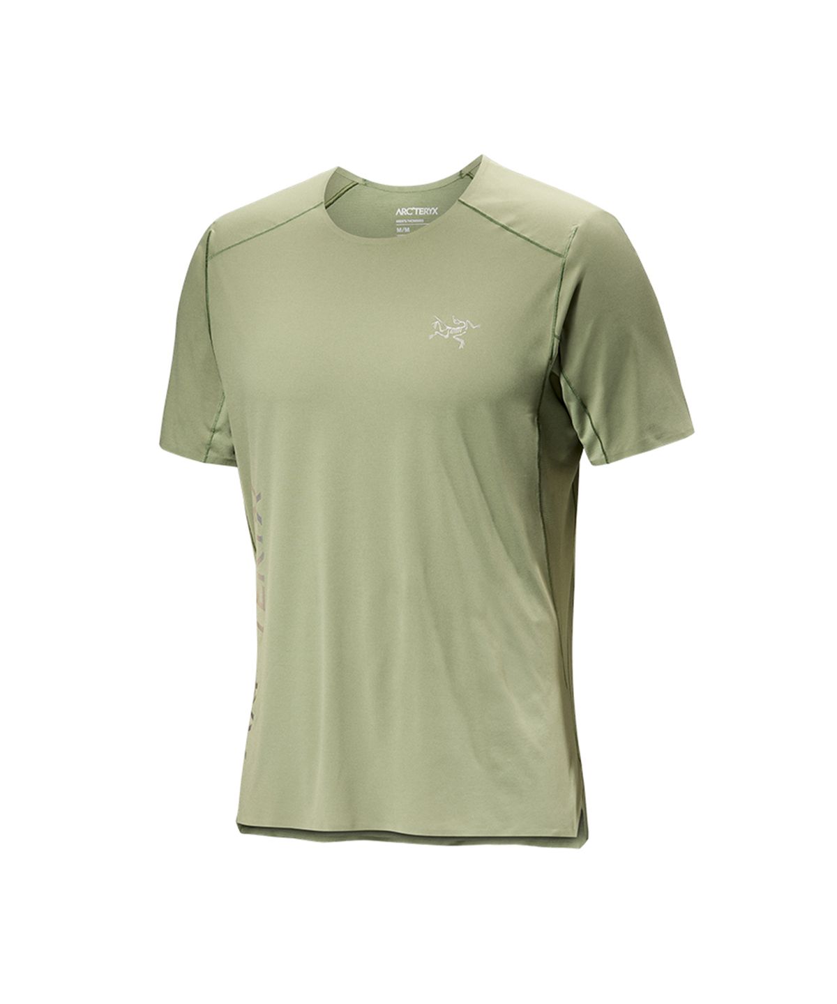 아크테릭스(ARCTERYX) 노반 다운워드 로고 SS 남성 - CHLORIS / ATOSMX7735