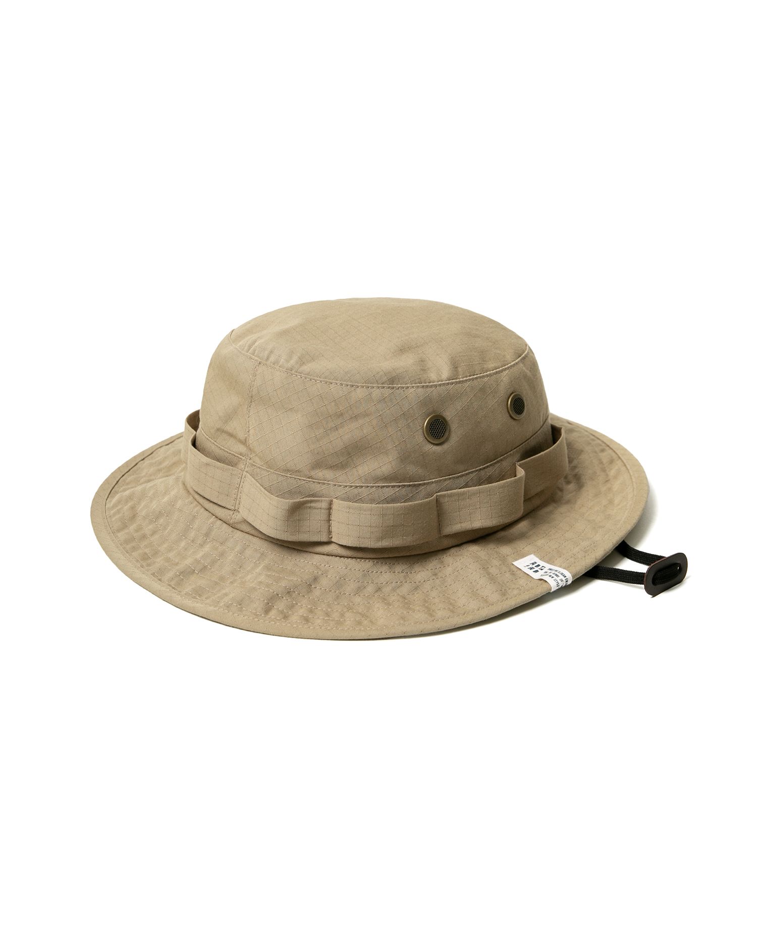 MUSINSA | ANGLAN Ribstop Boonie Hat - Beige