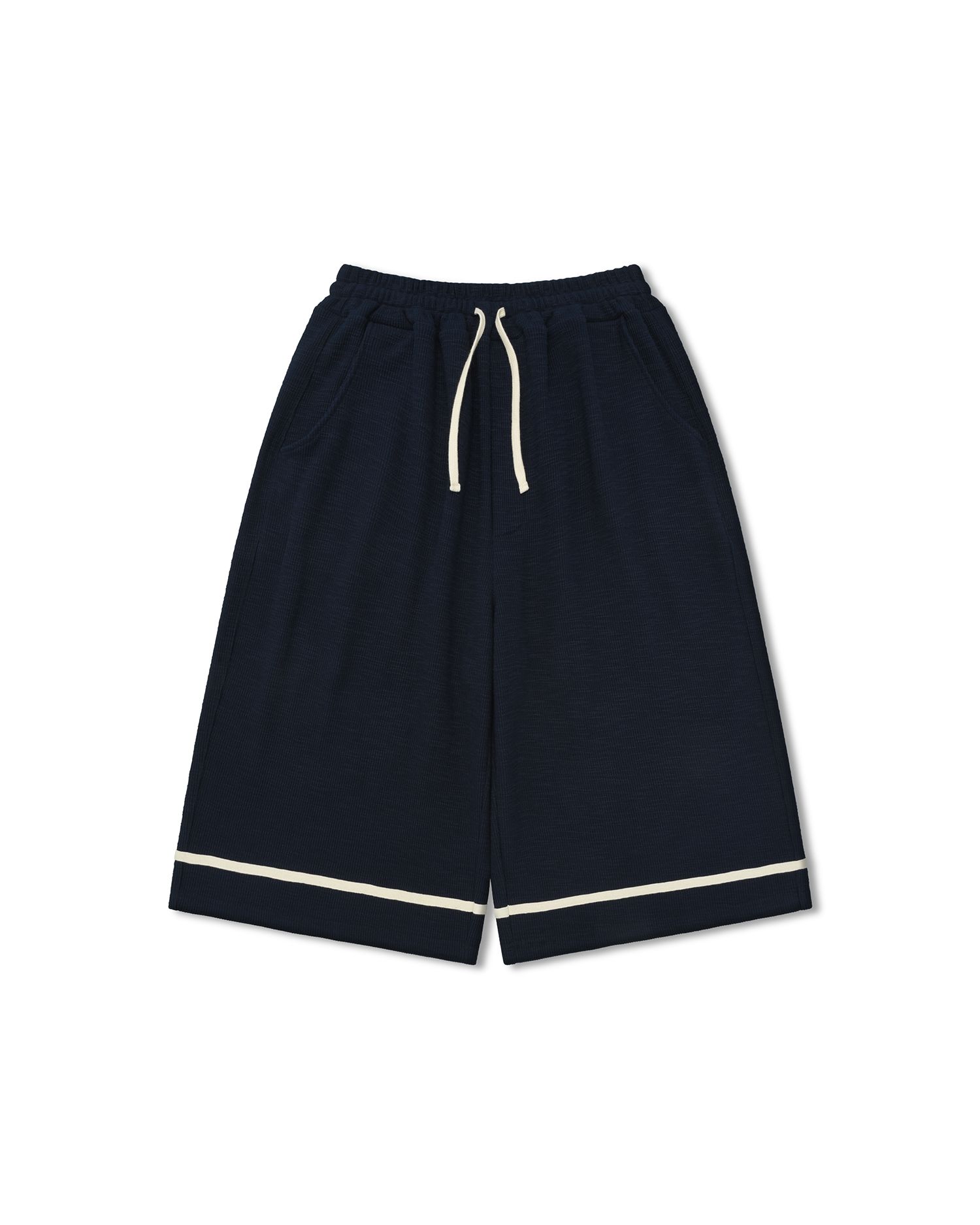 【ANGLAN】24SS★ [AG] Baseball Half Pants MUSINSA | ANGLAN Baseball Half Pants - Navy