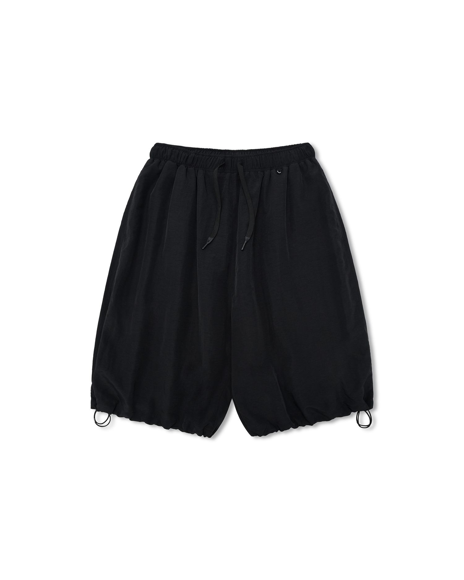 【ANGLAN】Twist Sweat Nylon Half Pants MUSINSA | ANGLAN Ring Nylon String Half Pants - Black
