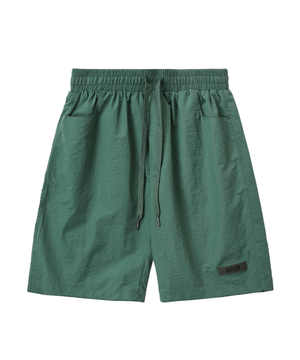 유틸리티 아노락 섬머 하프 팬츠 그린