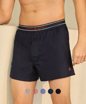 남성 숨쉬는 아웃밴드 순면 트렁크 사각팬티 5종 택1