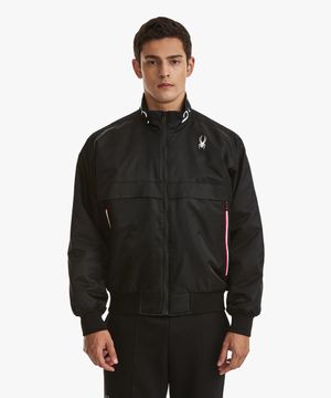 공용 프로웹 베이스볼 하이넥 자켓 SPGFCNJK531UBLK