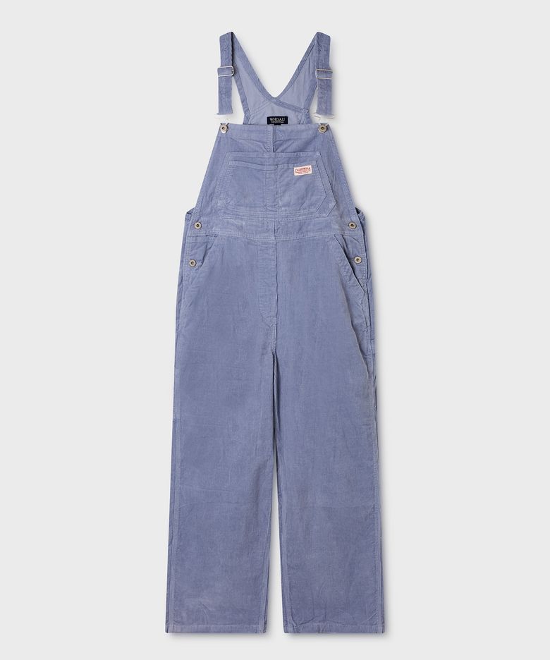 Corduroy Overalls (F) / WHTAG4T61F