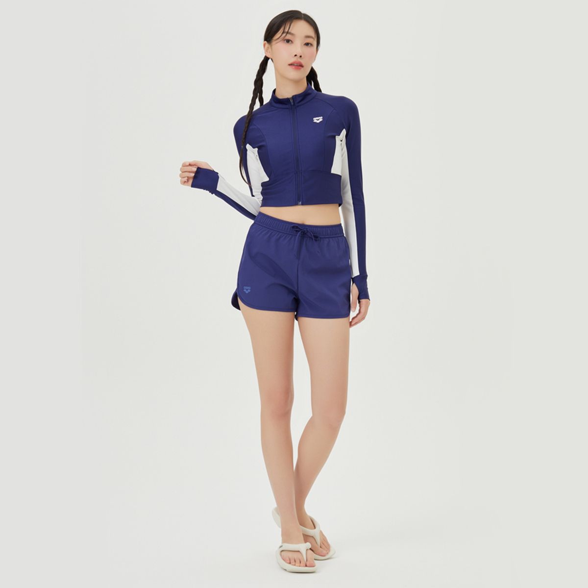 아레나(ARENA) 엑티브 2부 레저 팬츠 A4BL1QW41DPL