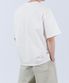 헤비듀티 피그먼트 오버핏 반팔 티셔츠 크림