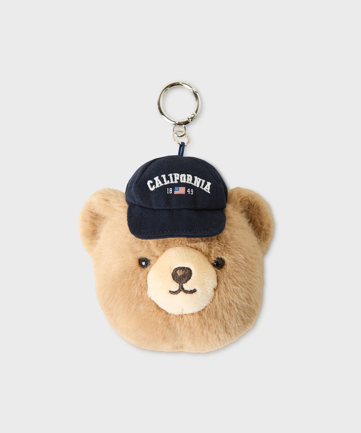 후아유(WHO.A.U) Fluffy Steve Mini Pouch Charm / WHAQG4911A