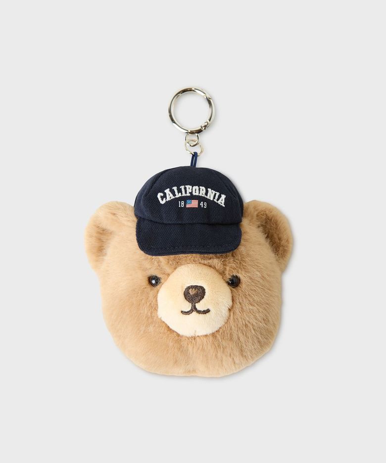 Fluffy Steve Mini Pouch Charm / WHAQG4911A