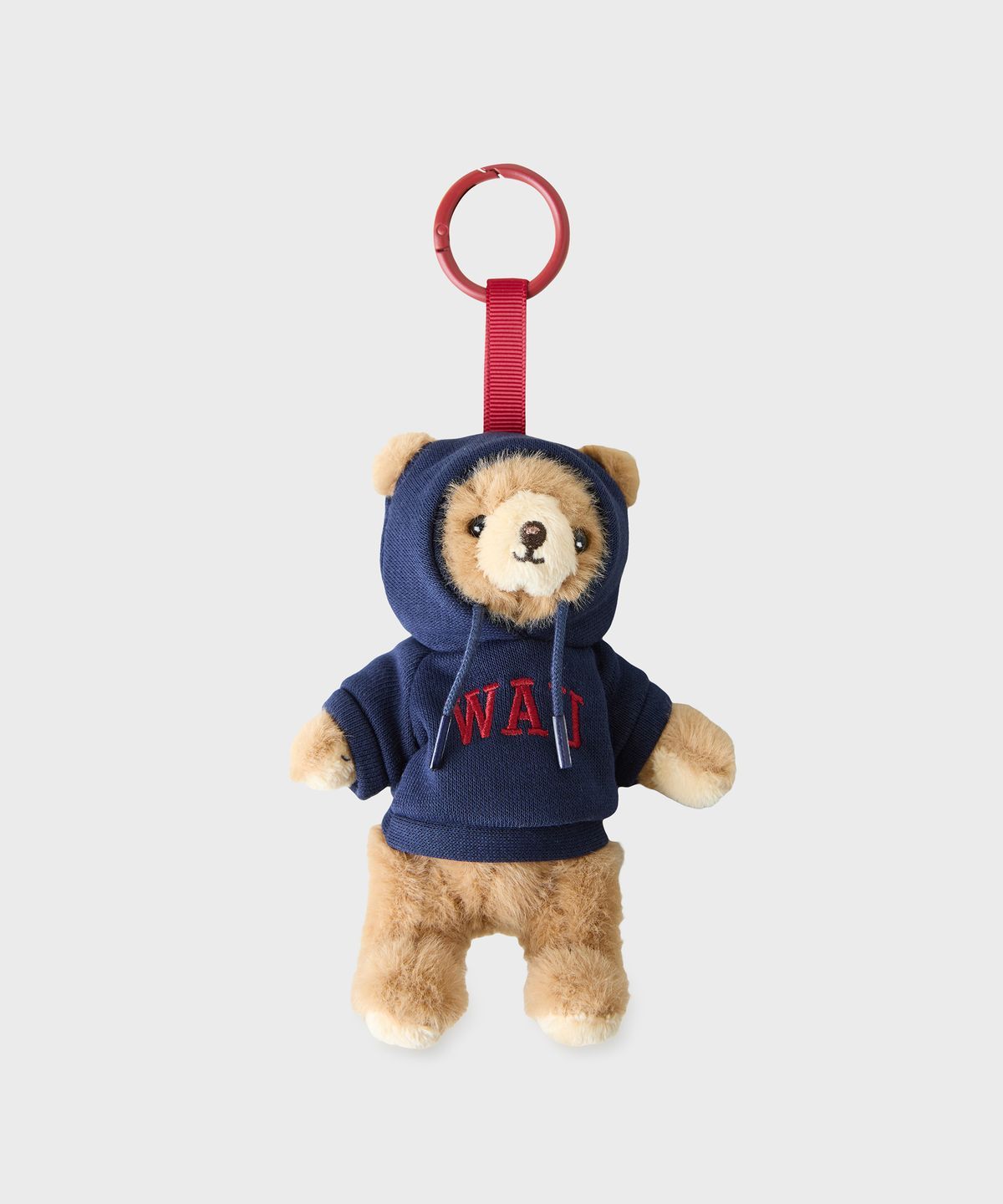 후아유(WHO.A.U) Fluffy Bear Hoodie Charm / WHAWG4911A