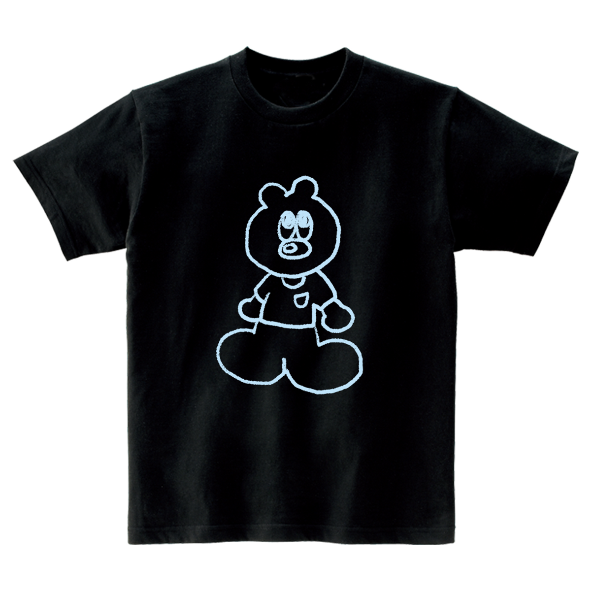 어썸어스(AWESOMEUS) LINE BIG BEAR T-SHIRTS_4COLOR