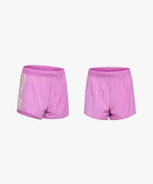 여성 러닝 레터링 테이프 반바지 SPGFCNTR281WPNK