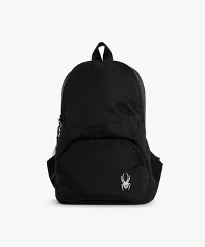 공용 프론트 로고 시그니처 백팩 SPGFBNBP302UBLK