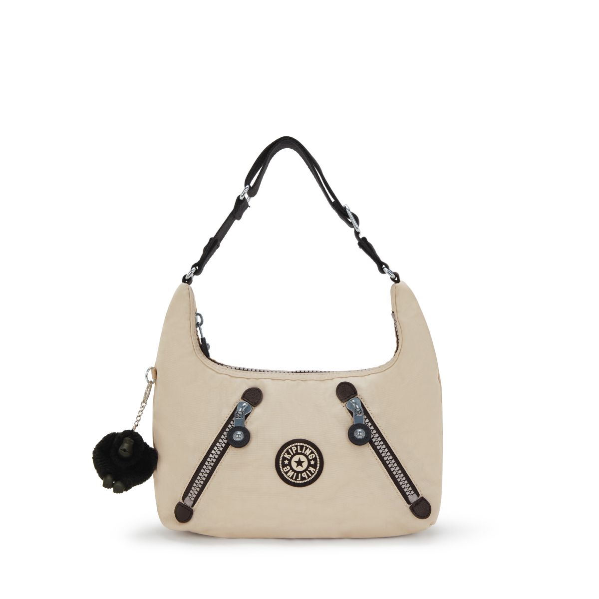 키플링(KIPLING) 숄더백 니키 Back to Beige H