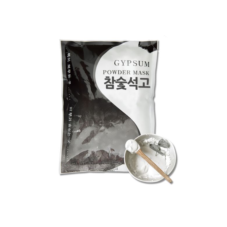 프리미엄 참숯 석고팩 700g