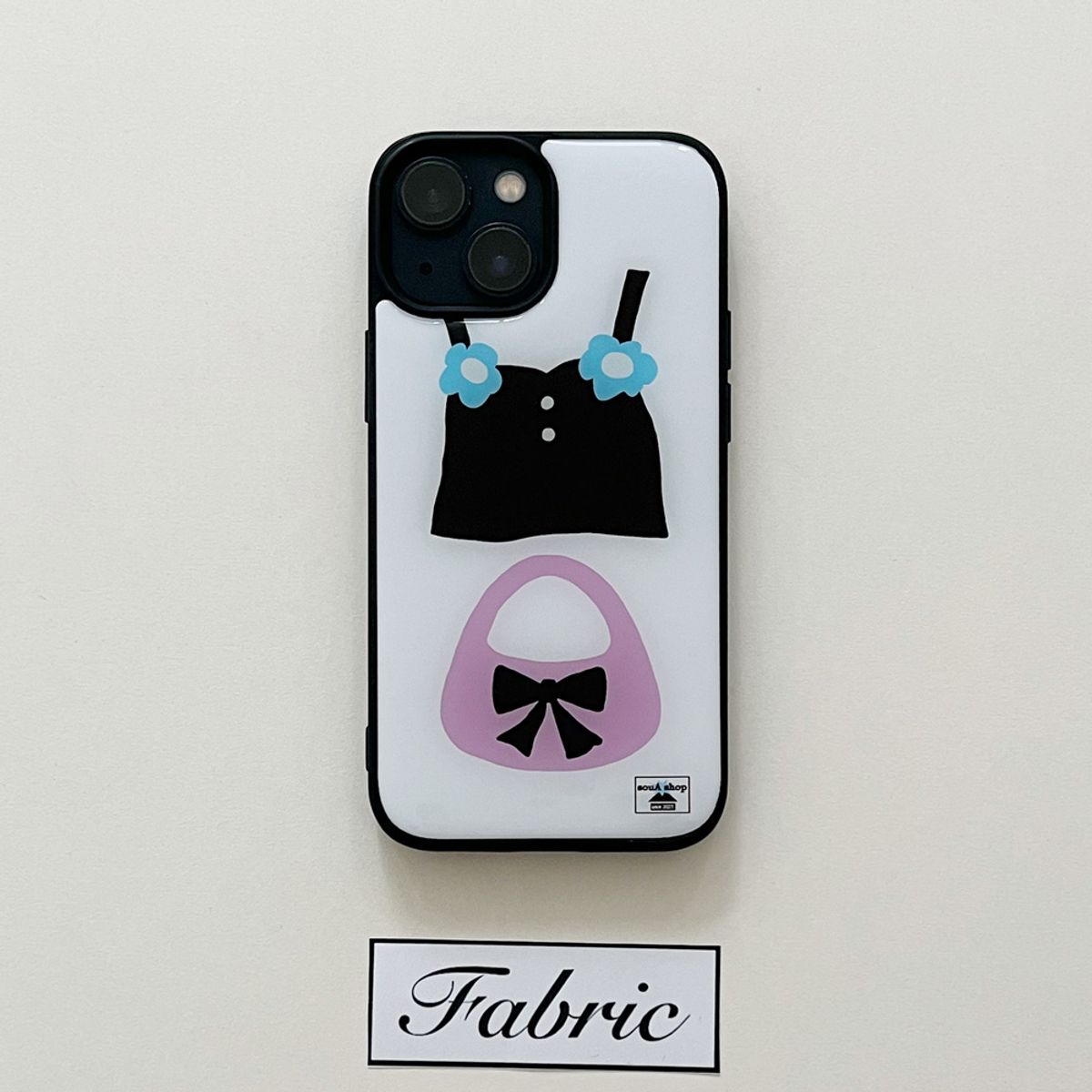 소우에이(SOUA) fabric case 에폭시 범퍼케이스 [글로시/맥세이프]