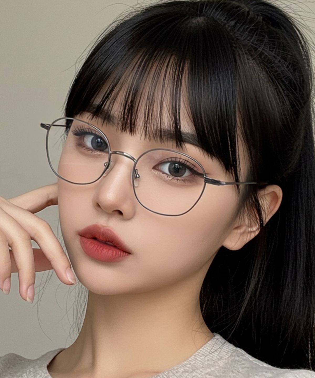 글라스우스(GLASSUS) 베타티타늄 안경테 H1522