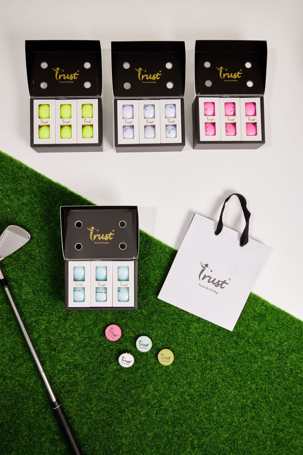 트러스트골프(TRUSTGOLF) 트러스트골프공 이너박스(4/6/8구)