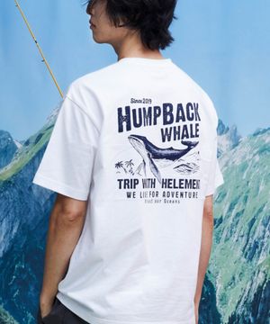 험프백 포켓 반팔티셔츠 (WHITE)