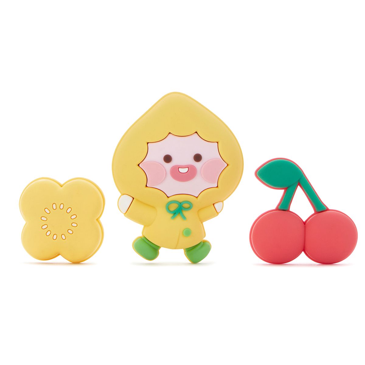 카카오프렌즈(KAKAO FRIENDS) 레이니가든_실리콘 참_어피치