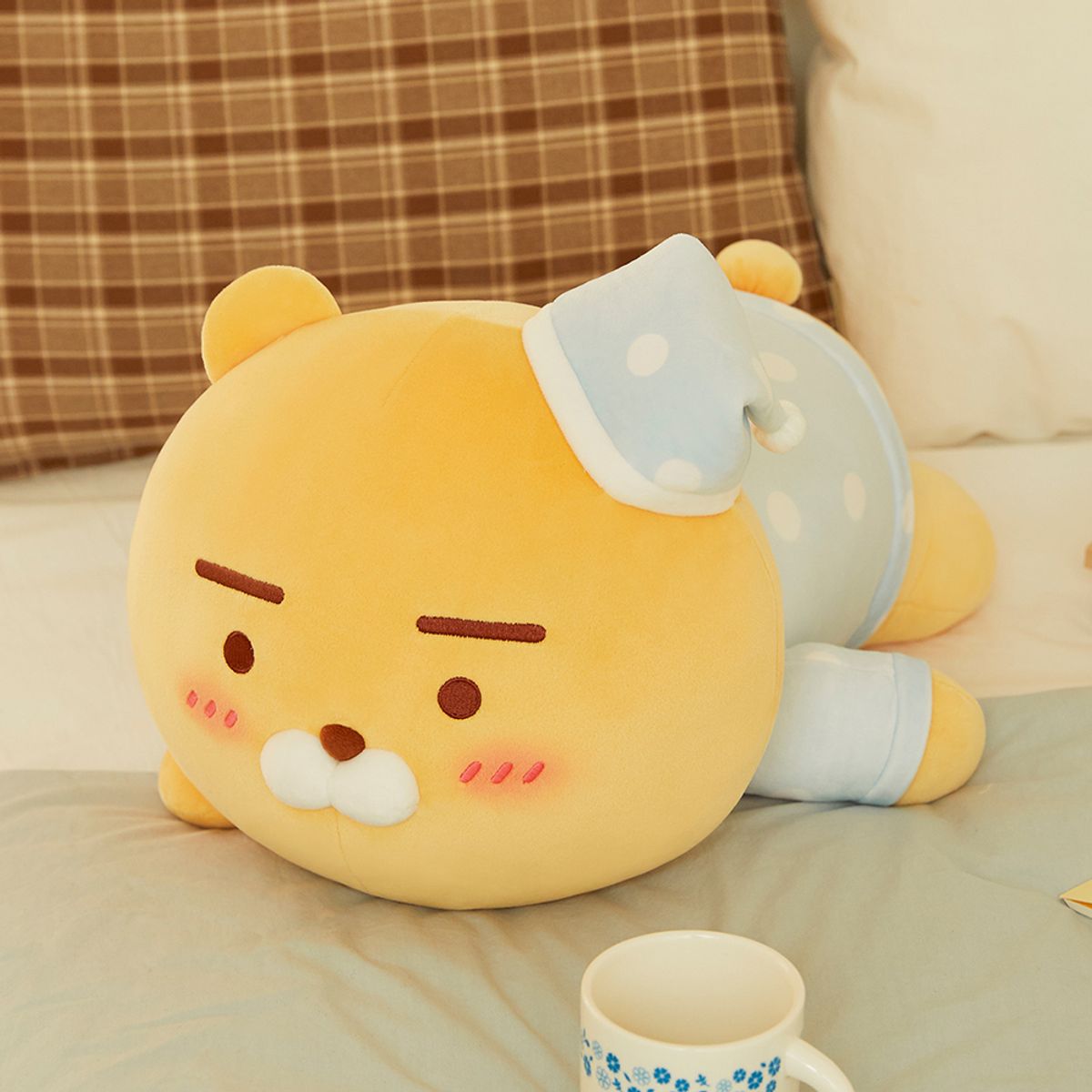 카카오프렌즈(KAKAO FRIENDS) 꿀잠 폭신바디필로우_라이언