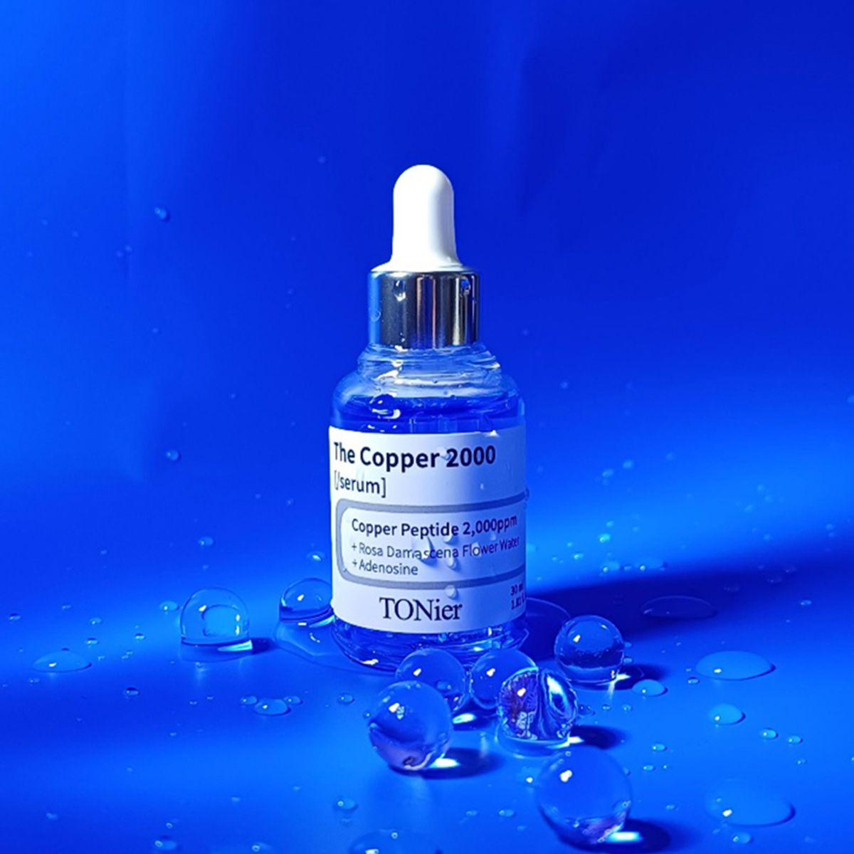 토니어(TONIER) 쿠퍼펩타이드 2,000ppm 30ml 아데노신 펩타이드 세럼