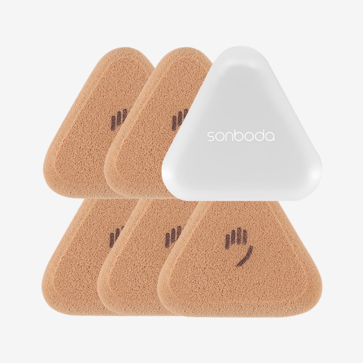 손보다(SONBODA) 손보다 5P 퍼프 5 Pack 케이스 증정