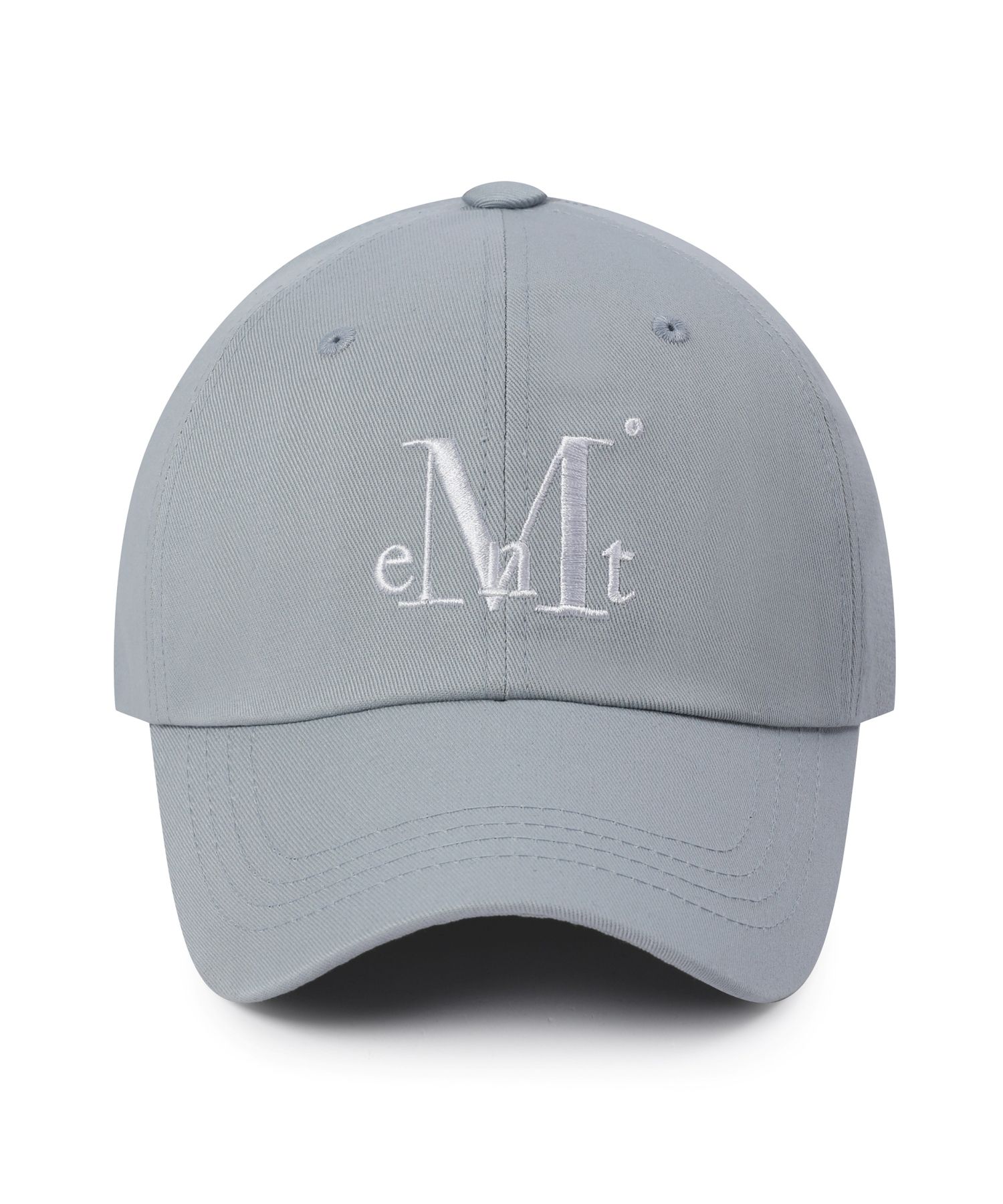 ☆MUCENT☆ Signature Ball Cap Grayish Blue MUSINSA | MUCENT Signature Ball Cap (Grayish blue)