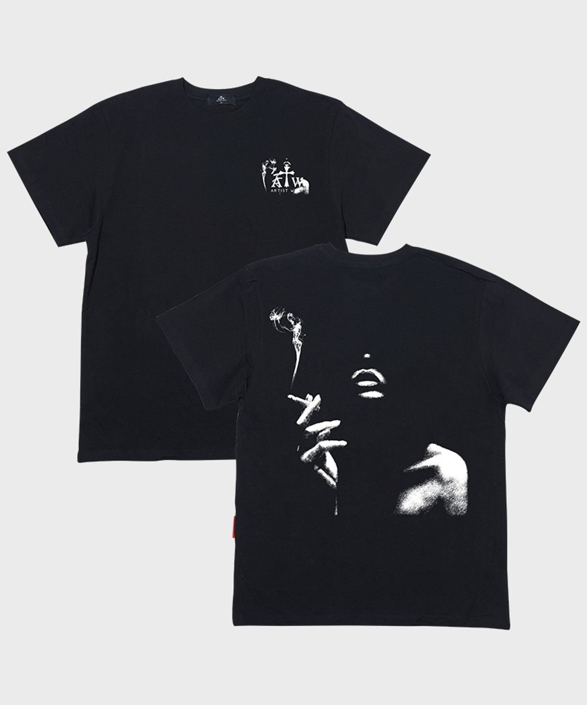 아티스트웨어(ARTISTWEAR) [ATW] 스모크 반팔티