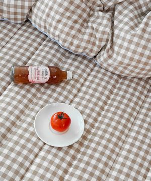 체체 세미워싱 마이크로화이바 침대 패드 4colors(SS/Q)