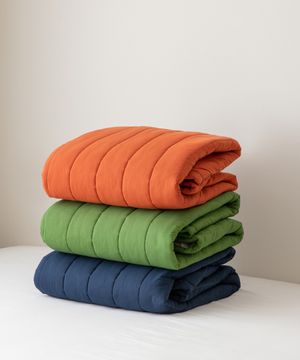 60수 고밀도 순면 침대패드 3colors (SS,Q,K)