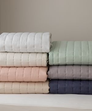 말랑몰랑 호텔식 순면 양면 클린케어 사계절 패드 7colors (SS/Q)